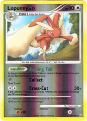 Lopunny - 33/146 - Rare - Reverse Holo